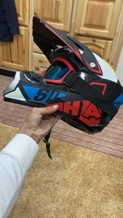 Botari motocross helmet