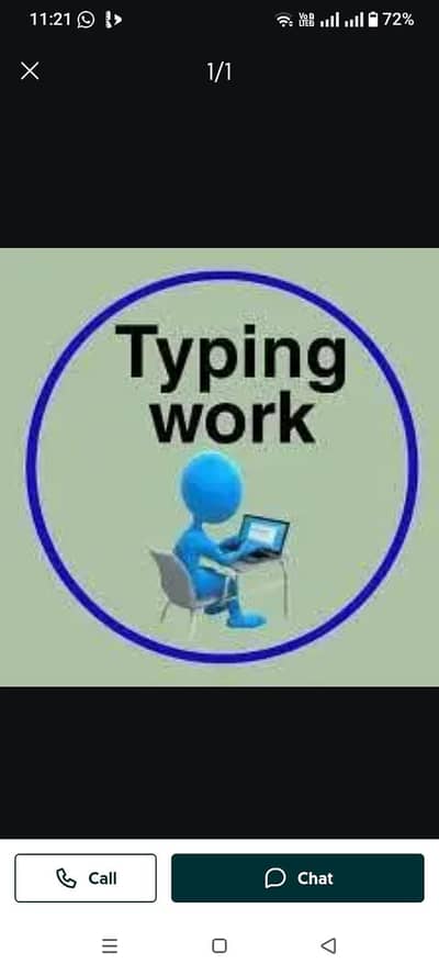 Simple typing job ms word excel home base working for males & female