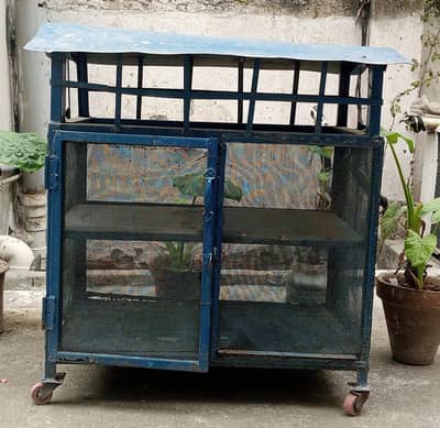 2 Portion Pinjra/Cage For Hens, Birds