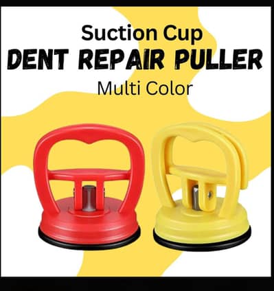 Suction Cup Dent Puller Handle - Pops the Dent Multi Color | Car
