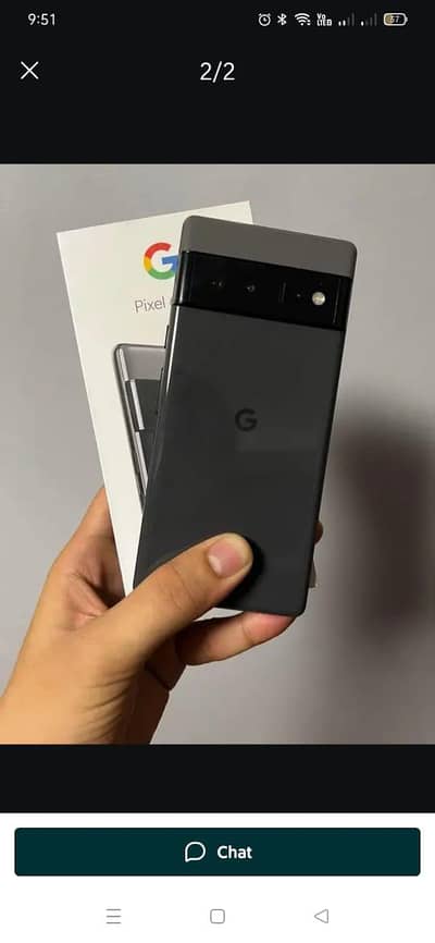 Google pixel 6 pro ( 0346=3179152) WhatsApp