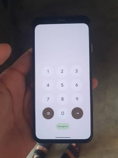 google pixel 4 non pta face I'd off