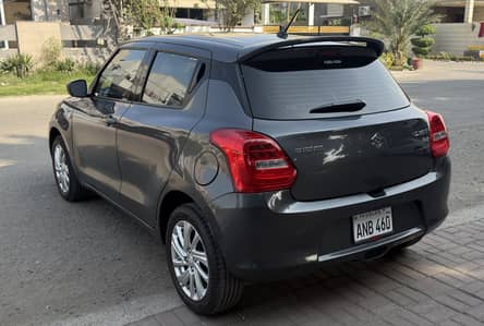 Suzuki Swift GL CVT Limited Edition