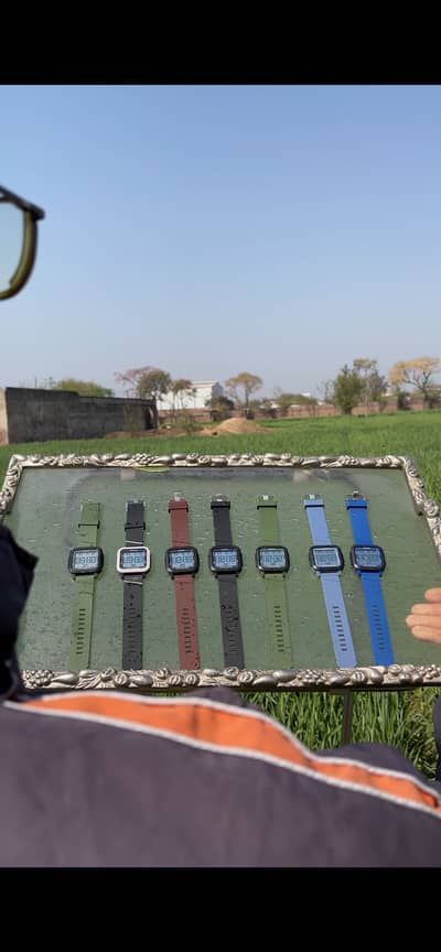 water proof 50mm digital watch