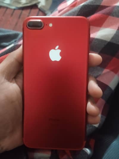 iphone 7 plus red color condition 10/9