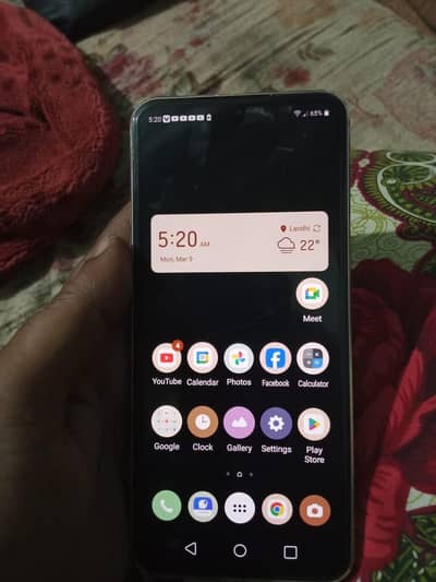 LG v60 official pta approve