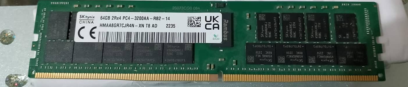 64GB RAM 3200AA