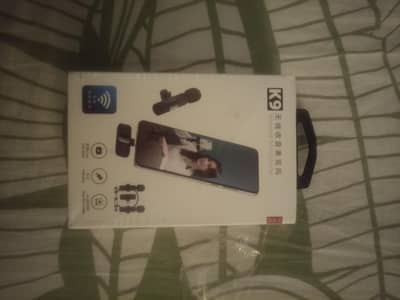 K9 Wireless microphone Dual mic