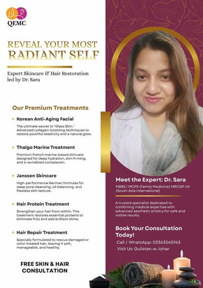 hairs & skin consultant .