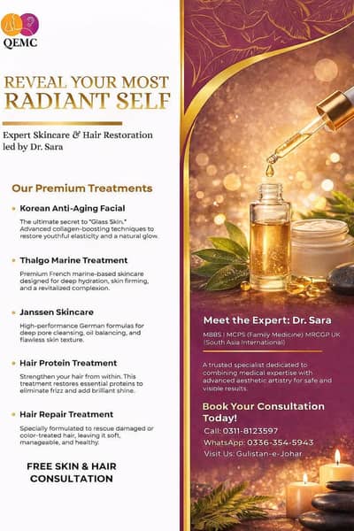 hairs & skin consultant .