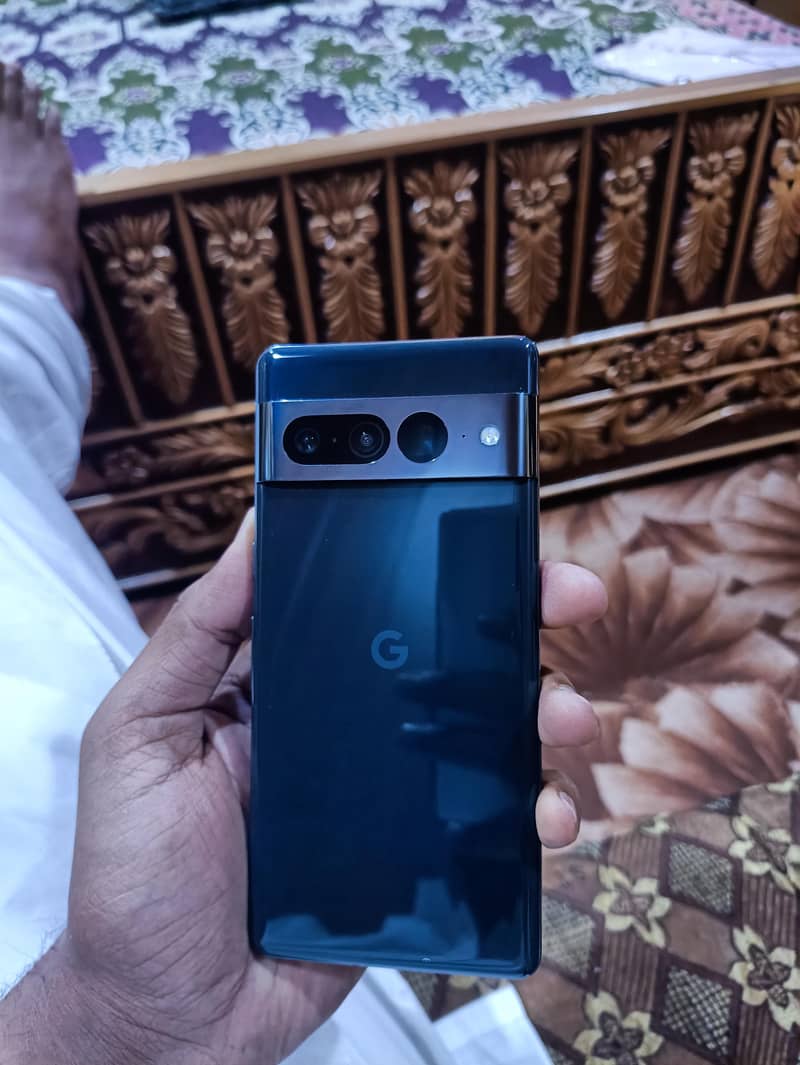 Google pixel 7 pro 1
