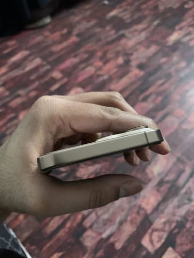 Iphone 16 pro max desert titanium with box