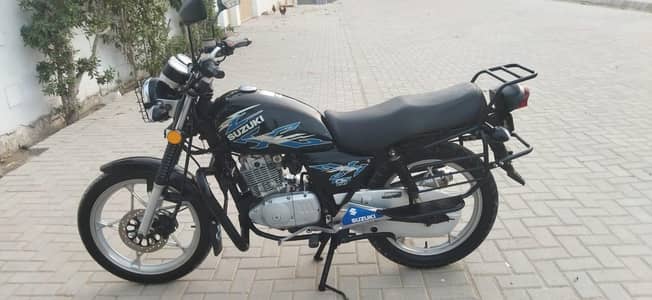 Suzuki GS-150SE 2018 Available in Mint Condition