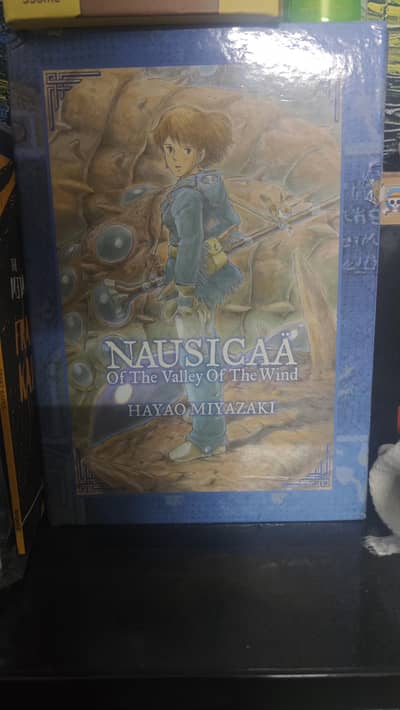 Nassica of the valley of the wind |MANGA|COMICS| 100%ORIGINAL