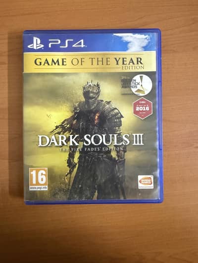 Dark Souls 3 The Fire Fades Edition PS4