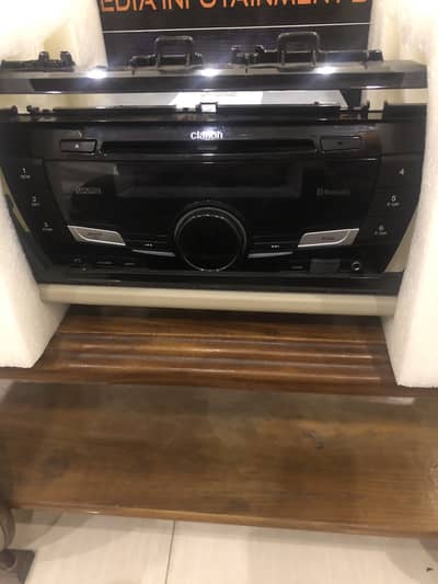 Toyota Crolla Car Deck