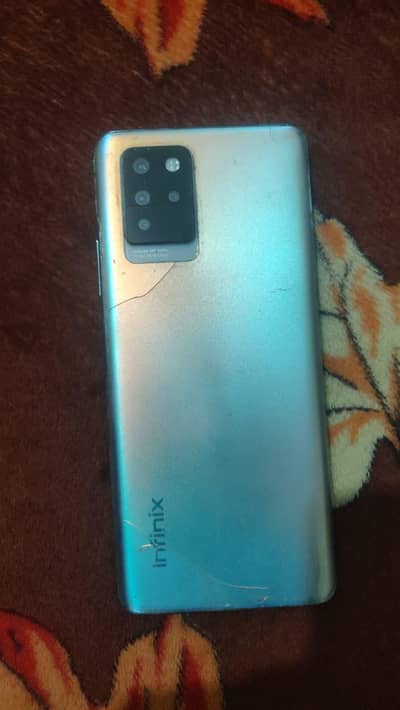 Infinix note 10 pro ram 8+128
