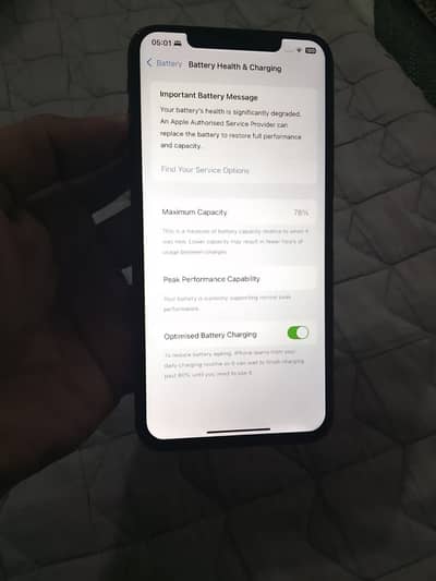 Iphone xs max new mobile 256 gb