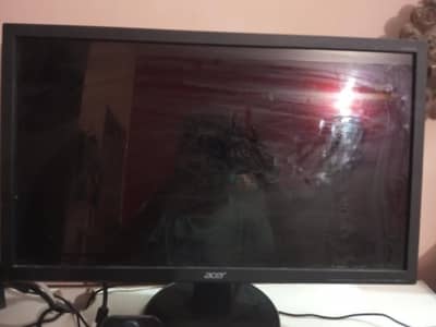 Acer 24 inch used monitor 60hz 1080p resolution