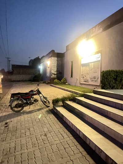 MULTI PURPOSE BUILDING FOR RENT