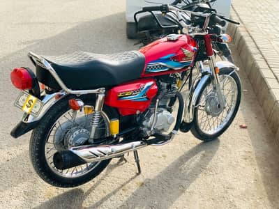 Honda CG 125 2024 9th month for sale
