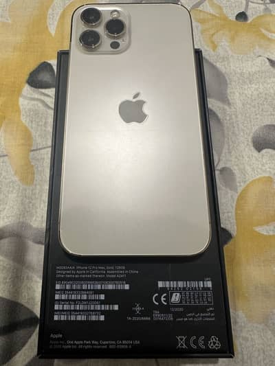 iPhone 12 Pro Max PTA 128GB
