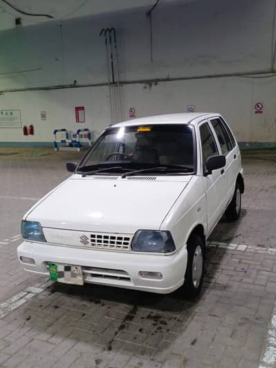 Suzuki Mehran 2007 urgent for sale