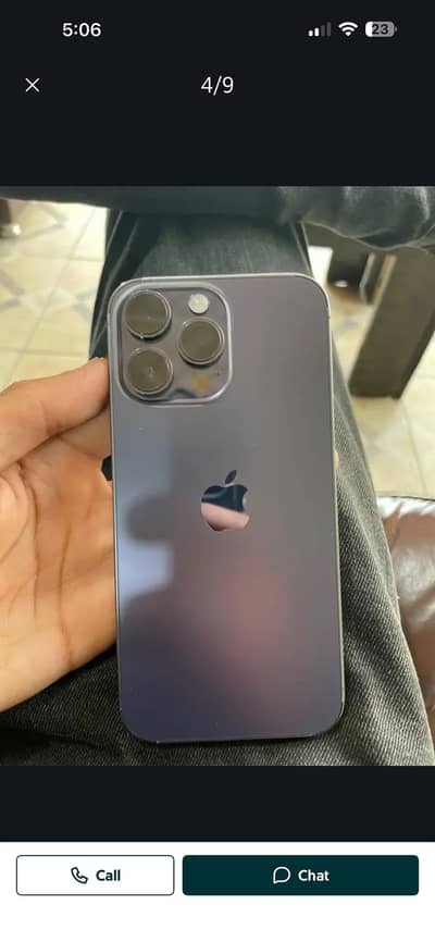 Iphone 14 pro max 128 gb pta approved