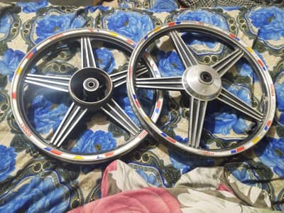 Honda 125 wheel rim