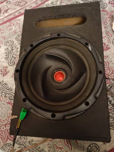 amp woofer for sale