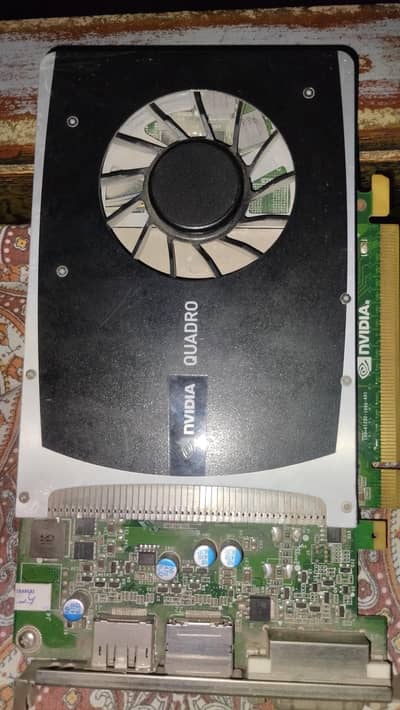 NVIDIA quardro 2000 professional grafic card