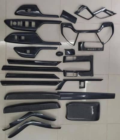 Carbon fibre interior trims (Civic X)