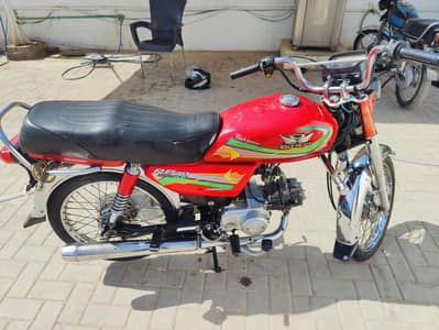 Road Prince 2023 model urgent Sale √