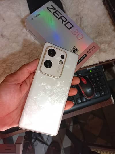 infinix zero 30 with box
