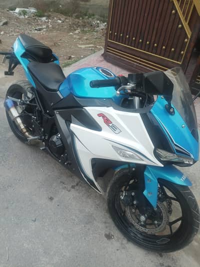 Yamaha R3 Replica 400 cc | Heavy Bike | Sports Bike | Heavy Sound