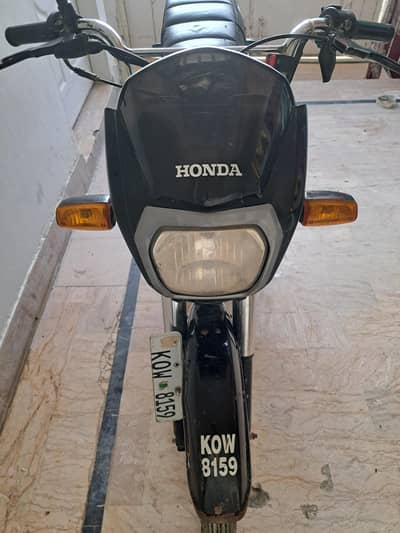 Honda 70 dream 2021