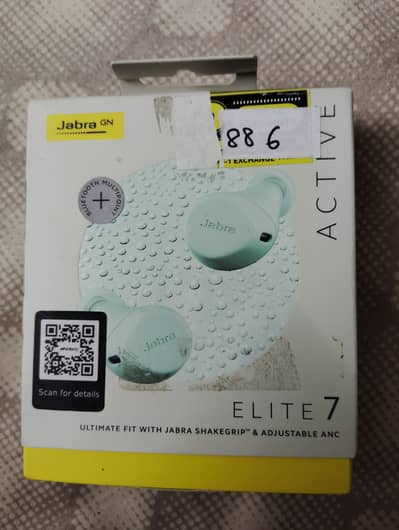 Imported New Jabra Elite 7 active Earbuds for sale