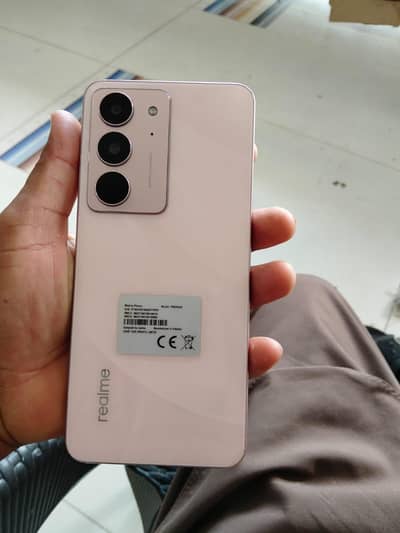 Realme 75x 3month used only no fault pack phone 8/128gb with box