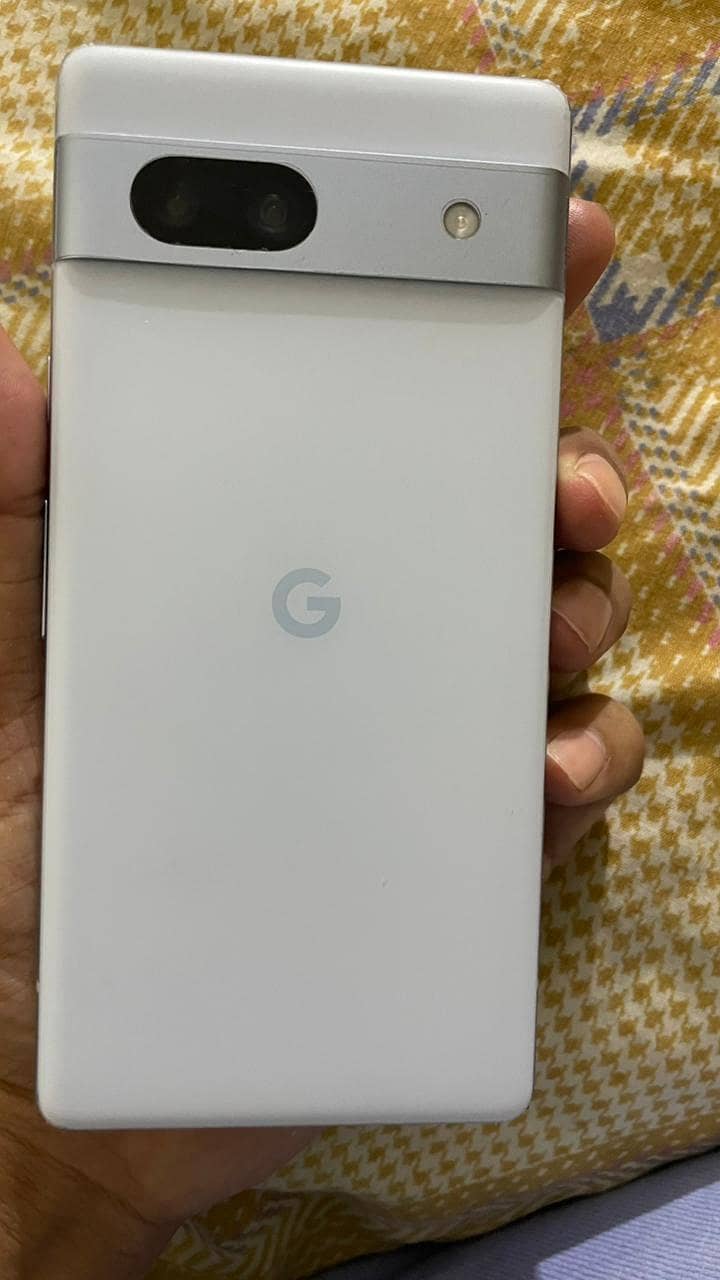 Google pixel 7a 6