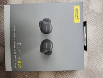 Imported New Jabra Elite 85t black earbuds For sale