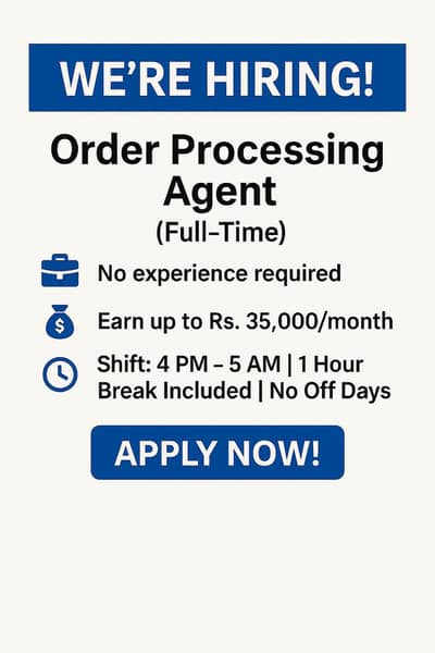 Offer Jobs - Opportunity.