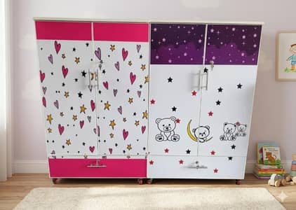 New Luxury kids wardrobe / Almari / baby cupboard  0316,5004723