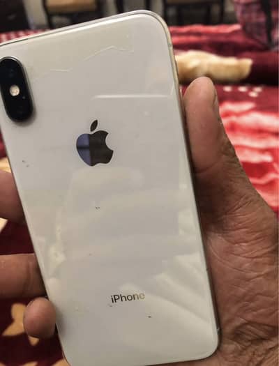 Iphone x white pta approved