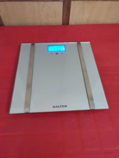 Salter UK Digital Electric Glass Weight Machine