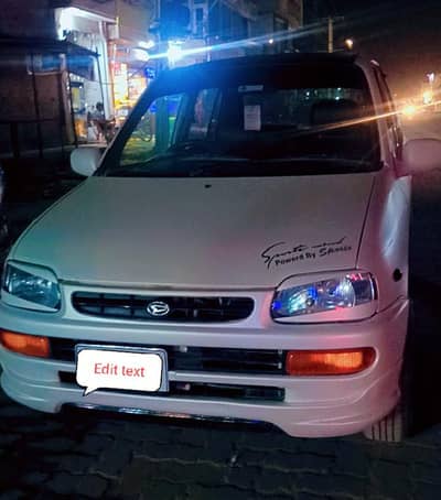 urgent sale Daihatsu coura  ok just by and drove