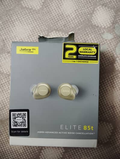 Imported New Jabra Elite 85t Gold earbuds For sale