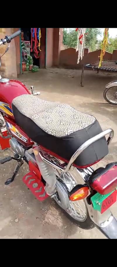 Brand New Motorcycle For Sale in Kallur Kot Bhakkar