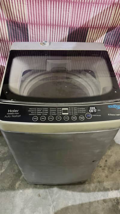 One Touch Haier Machine 8kg
