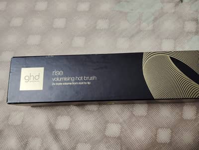 New UK Imported GHD Rise volumising Hot Brush
