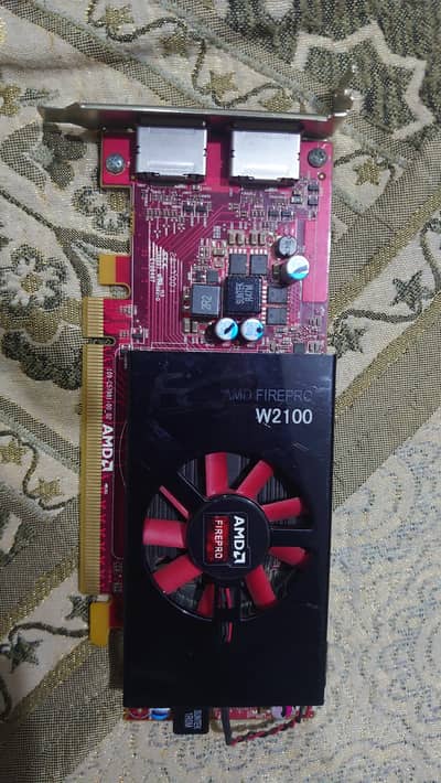 AMD FirePro W2100 2GB DDR3 Graphic Card for sale.